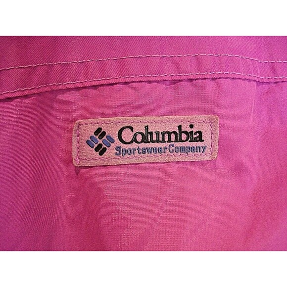 Columbia Womens Vintage Bugaboo 2 In 1 Ski Jacket Pink Purple Blue USA Size M - Picture 4 of 13
